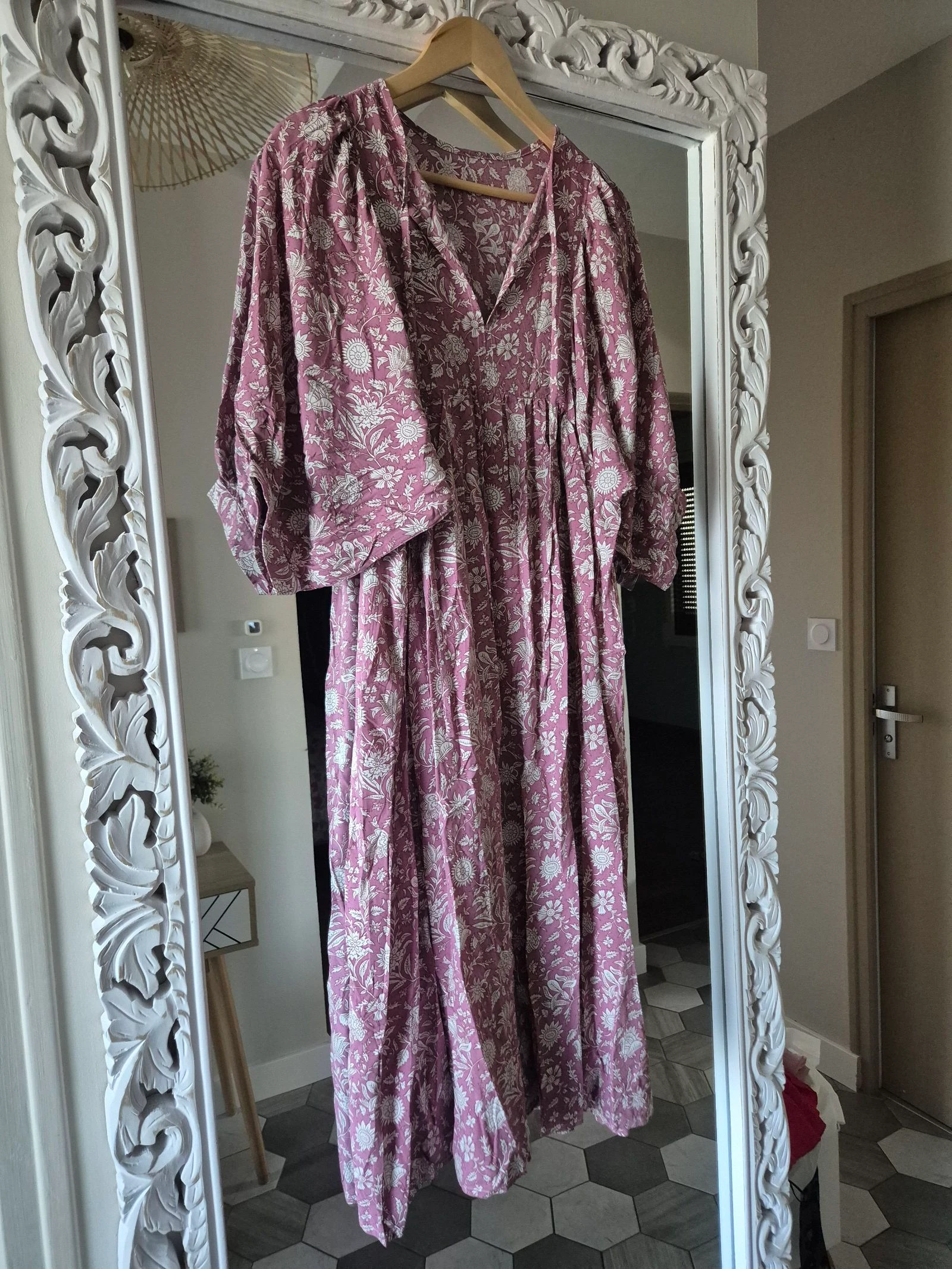 Zomerjurken dames maat S M één maat – photo 13